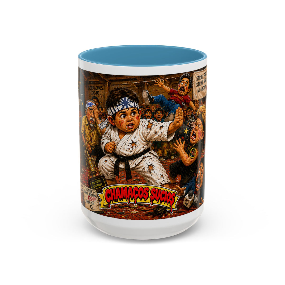 Danny Desmadre | Accent Coffee Mug (11oz & 15oz)