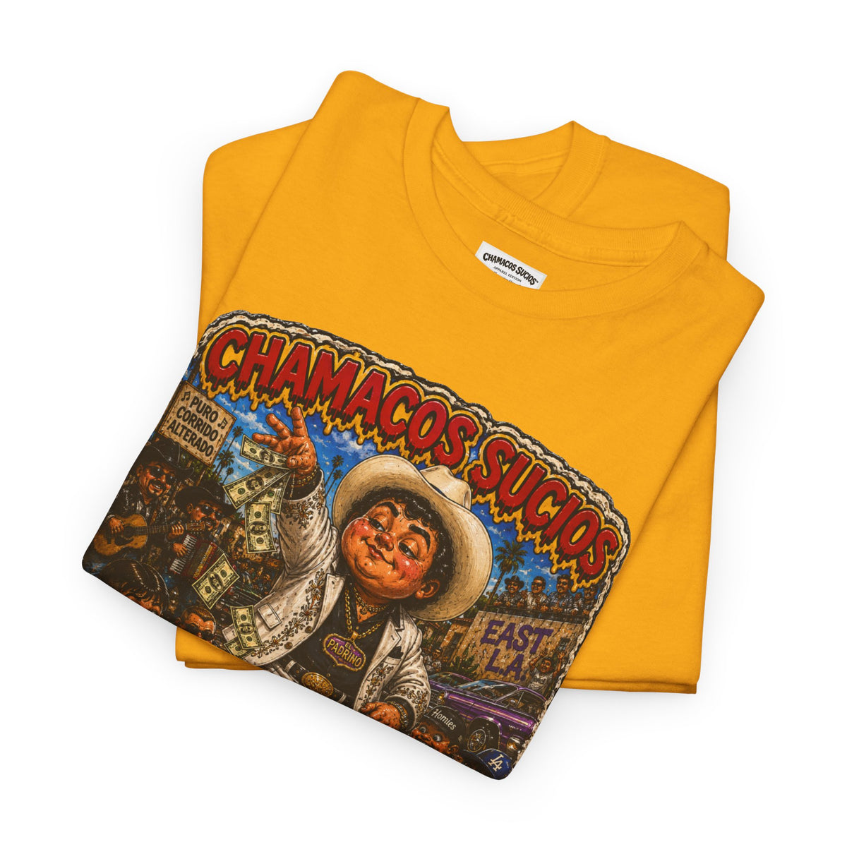 El Padrino | Chamacos Sucios Apparel Edition