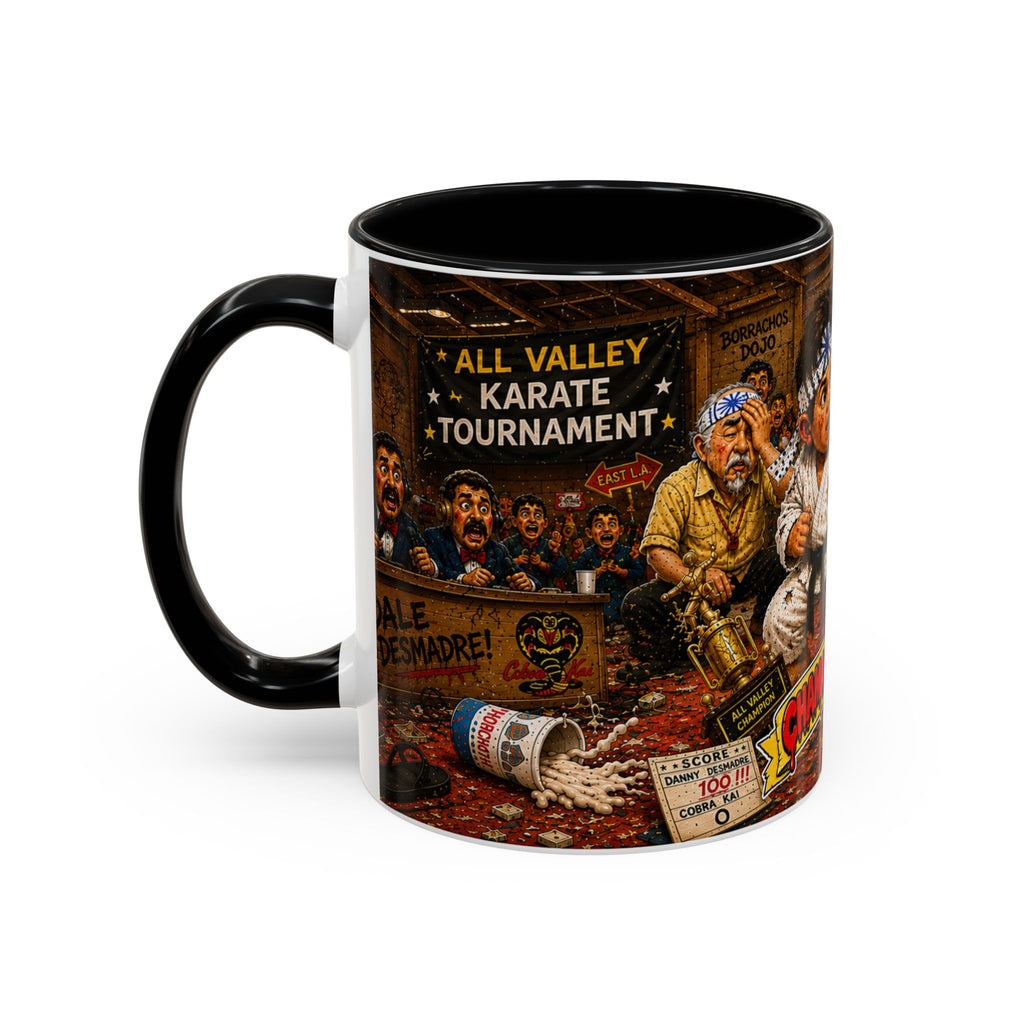 Danny Desmadre | Accent Coffee Mug (11oz & 15oz)