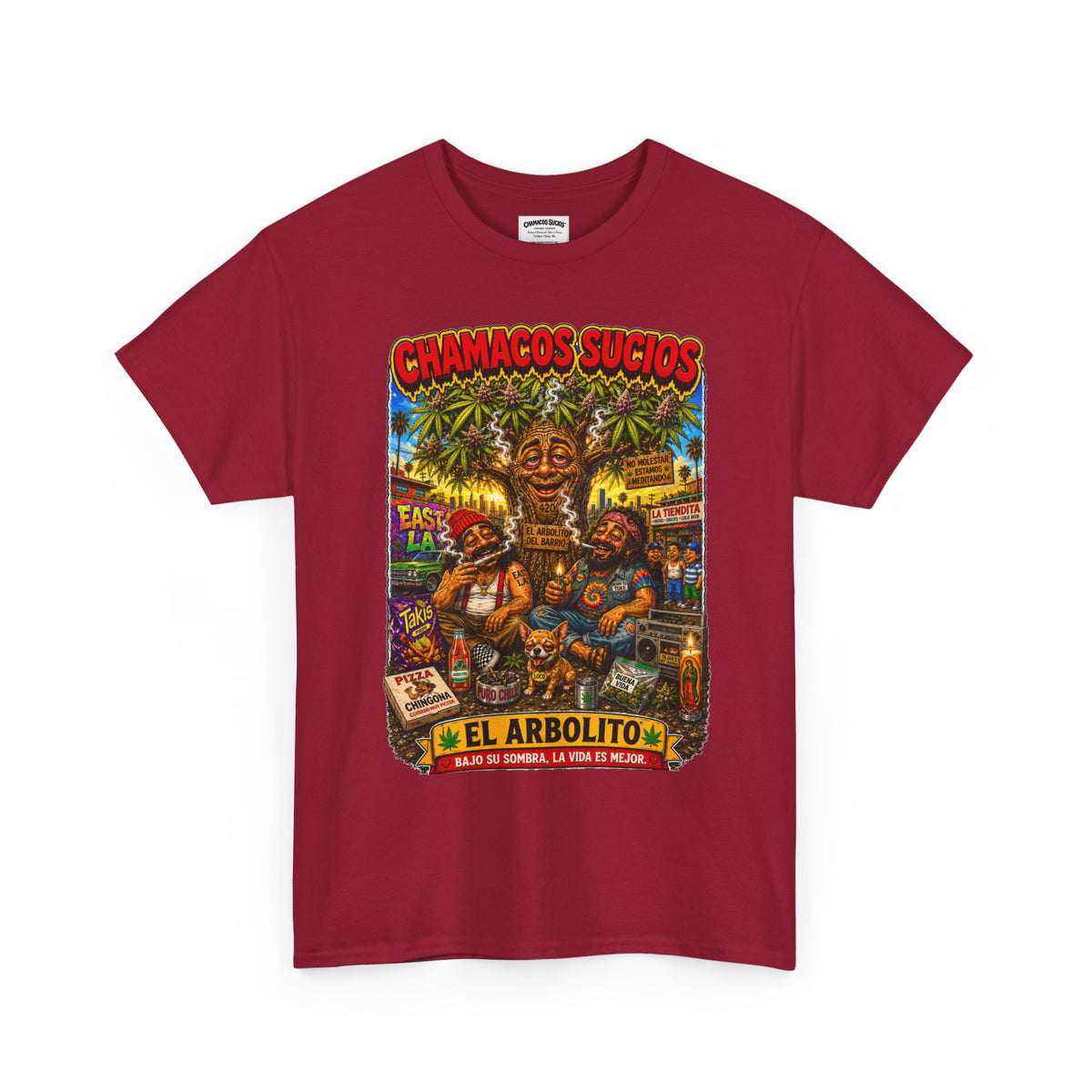 El Arbolito – Chamacos Sucios Apparel Edition