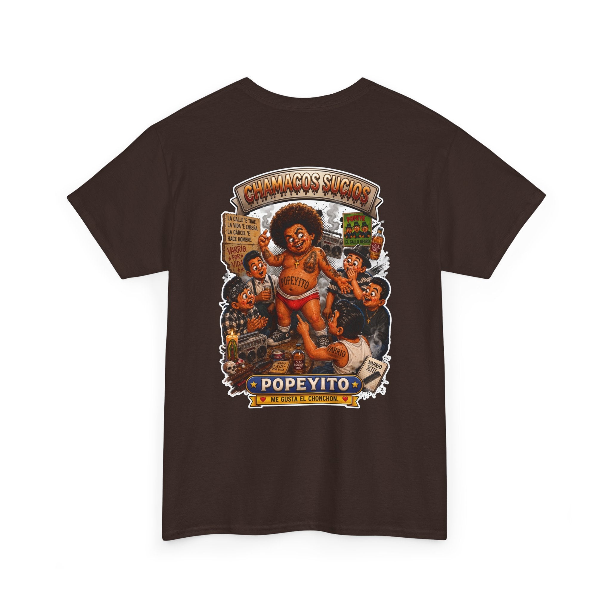 Popeyito™ | Chamacos Sucios Apparel Edition