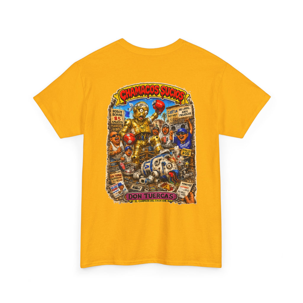Don Tuercas™ | Chamacos Sucios Apparel Edition