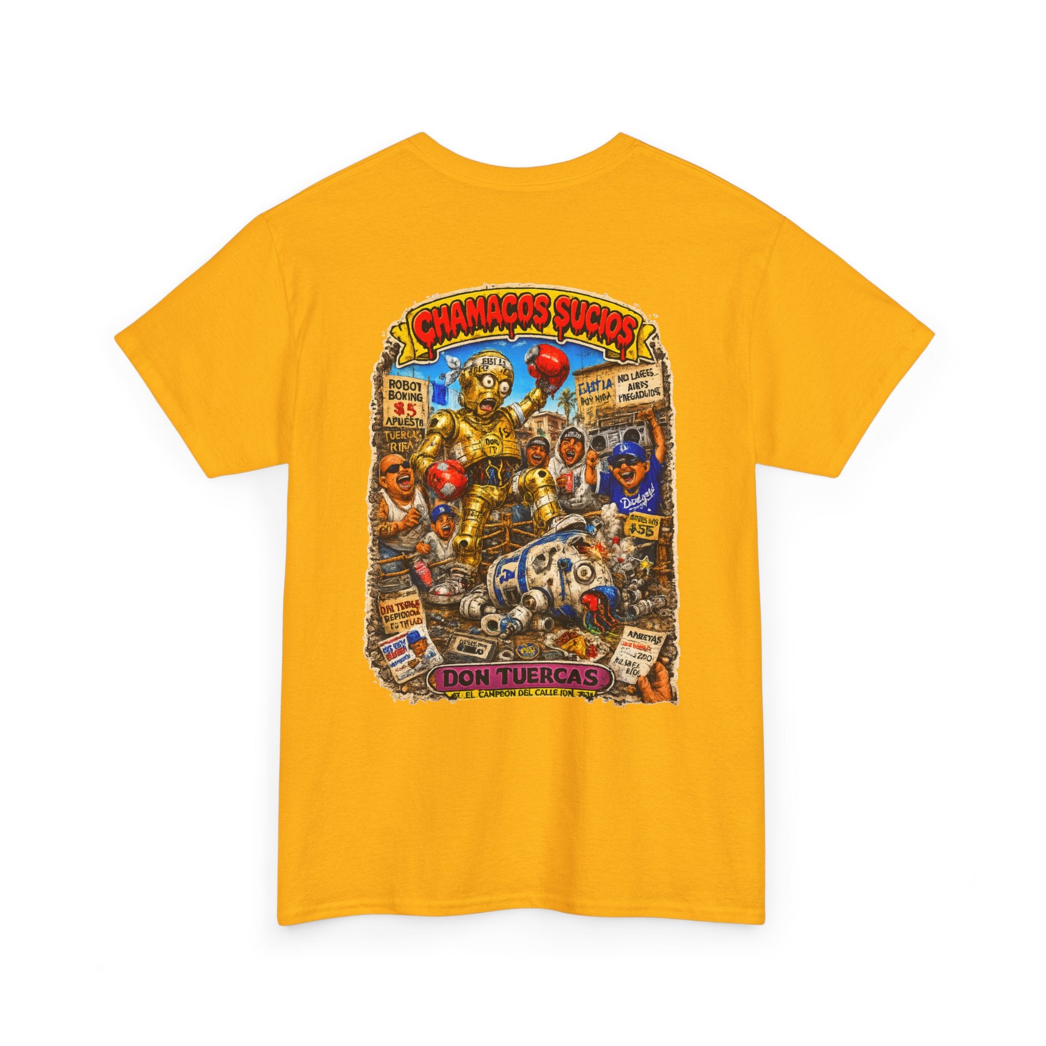 Don Tuercas™ | Chamacos Sucios Apparel Edition