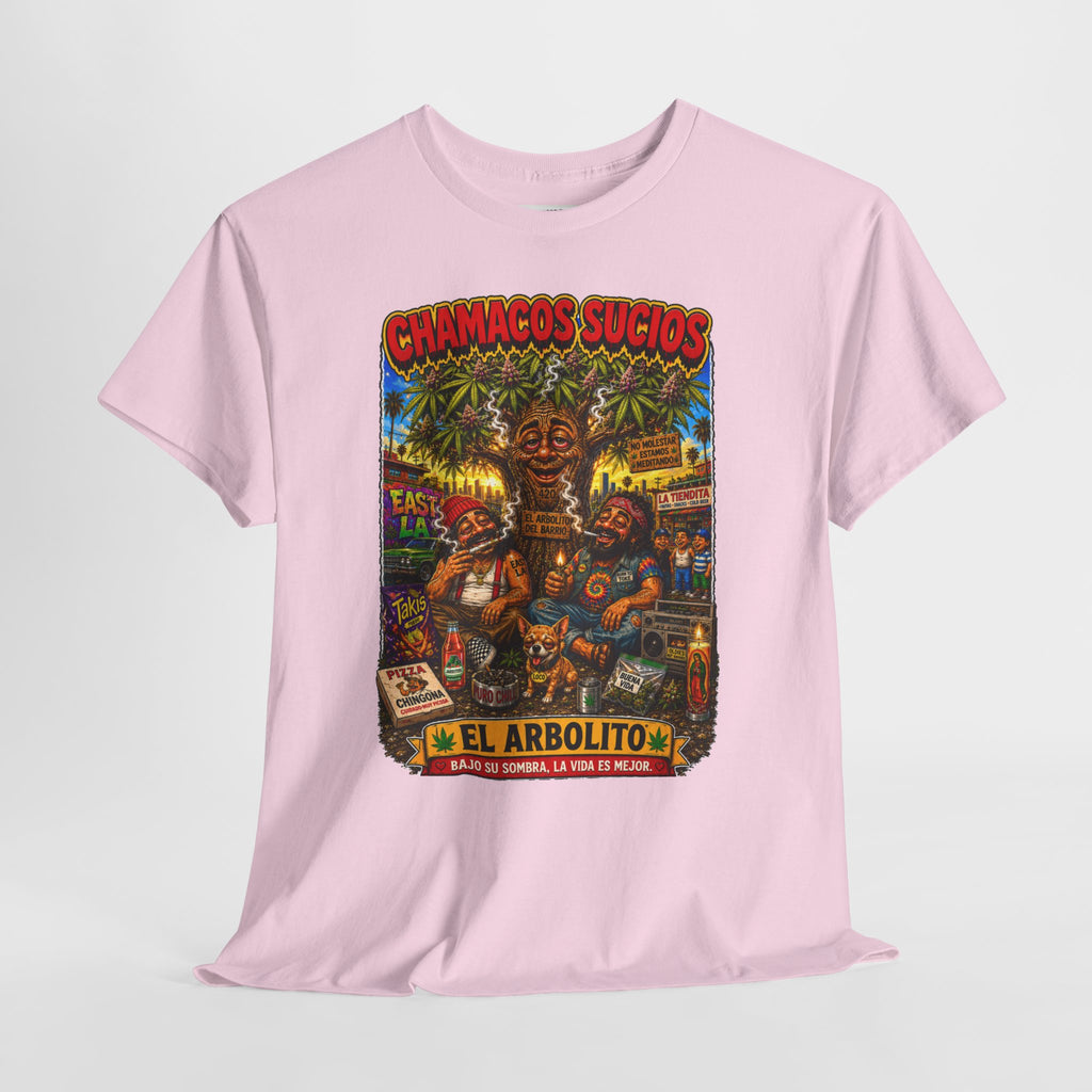 El Arbolito – Chamacos Sucios Apparel Edition
