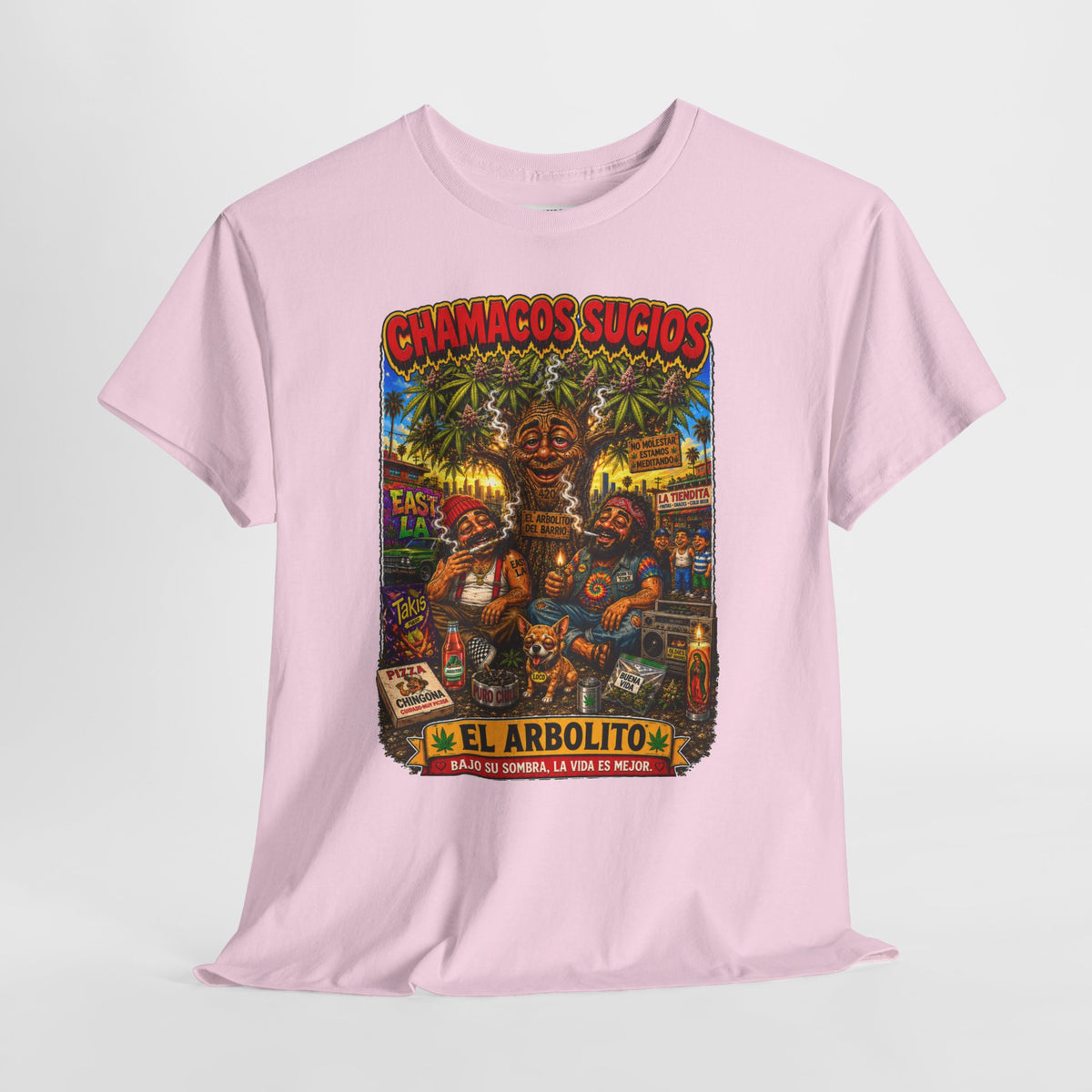 El Arbolito – Chamacos Sucios Apparel Edition
