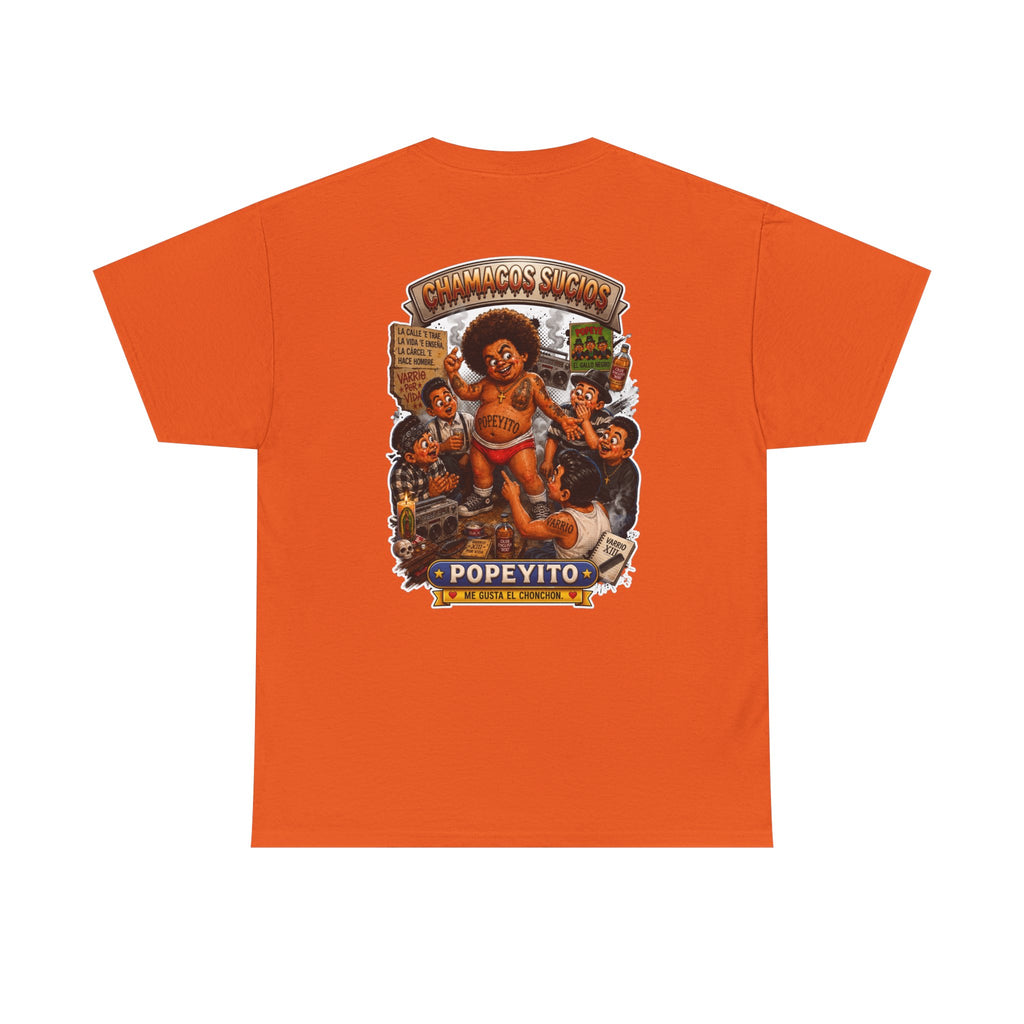 Popeyito™ | Chamacos Sucios Apparel Edition