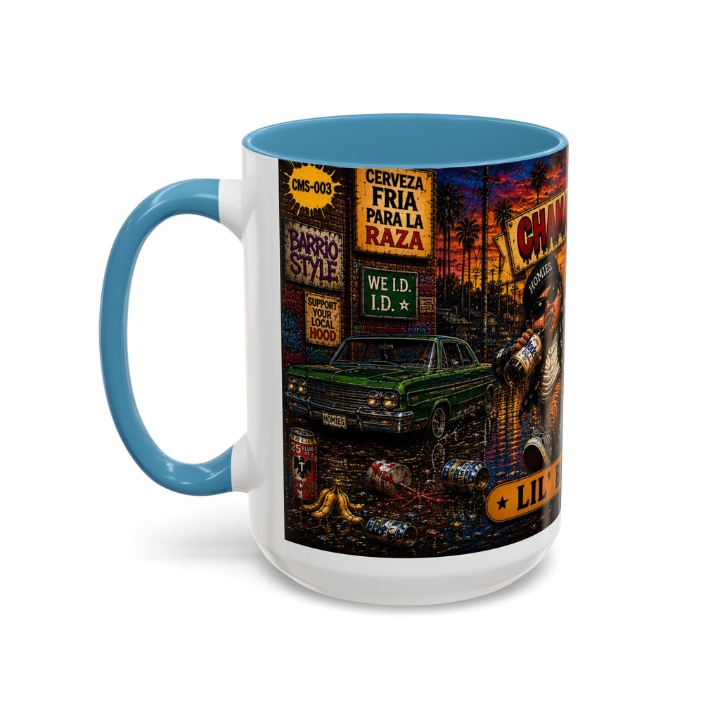 Lil’ Beer Runner | Accent Coffee Mug (11oz & 15oz)