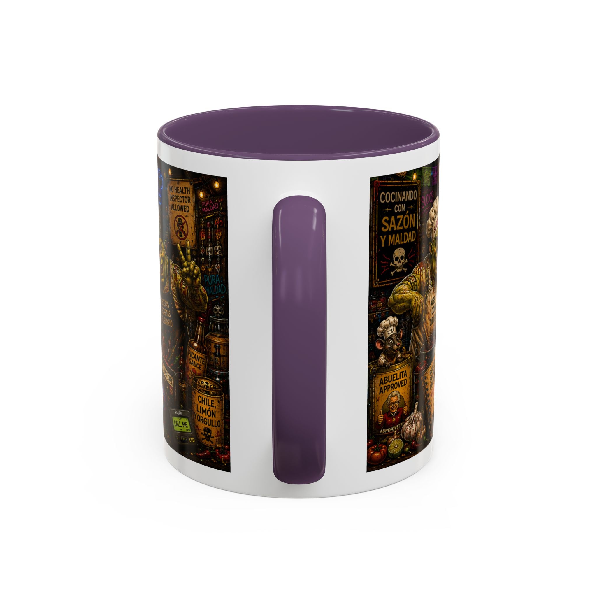 Barrio Chefs – Chamacos Sucios 11oz & 15oz Coffee Mug