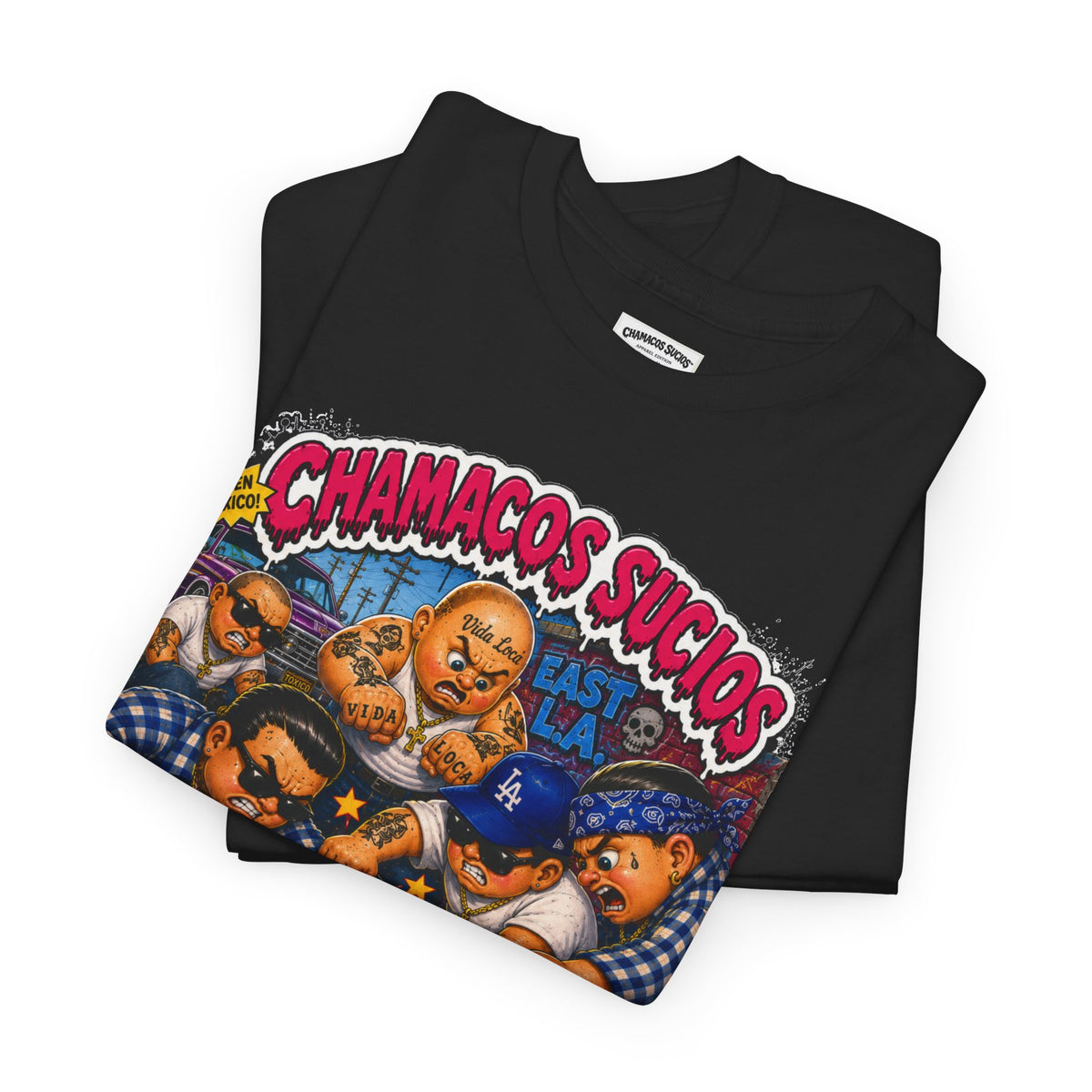Friend Request Accepted™ | Chamacos Sucios Apparel Edition
