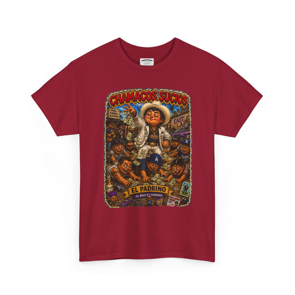 El Padrino | Chamacos Sucios Apparel Edition