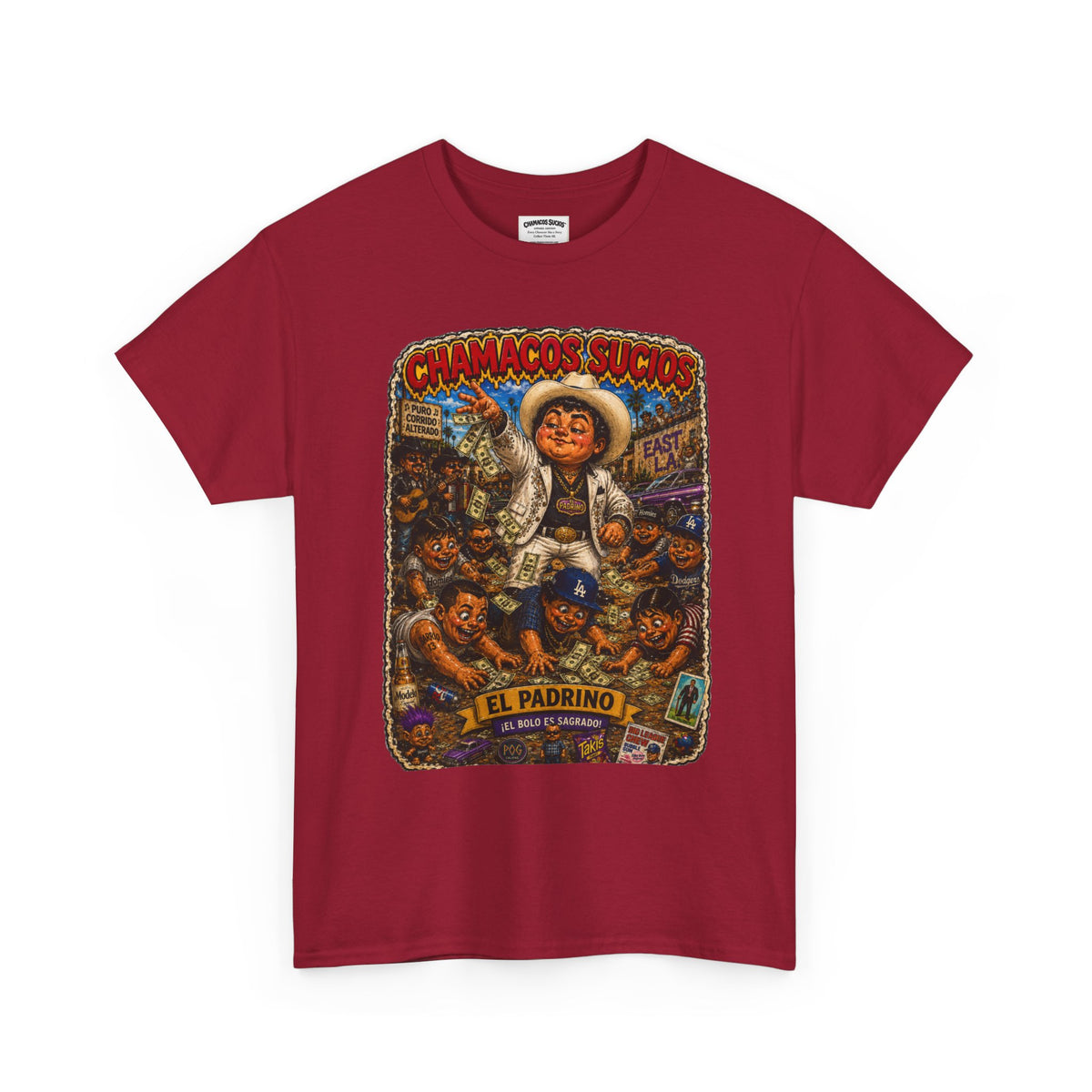 El Padrino | Chamacos Sucios Apparel Edition