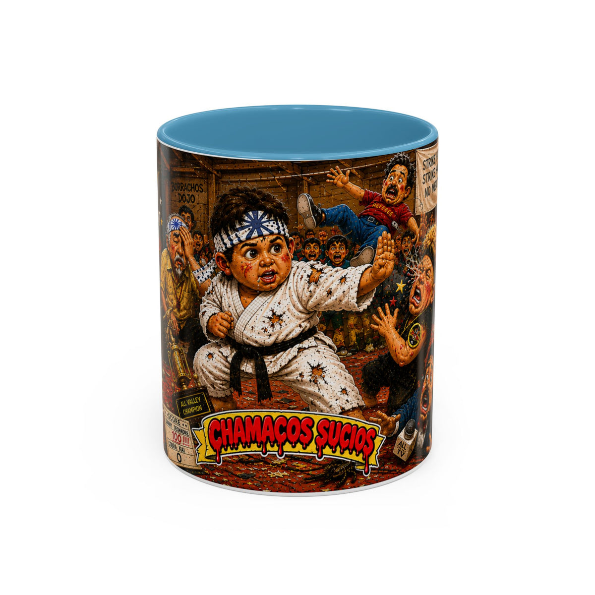 Danny Desmadre | Accent Coffee Mug (11oz & 15oz)
