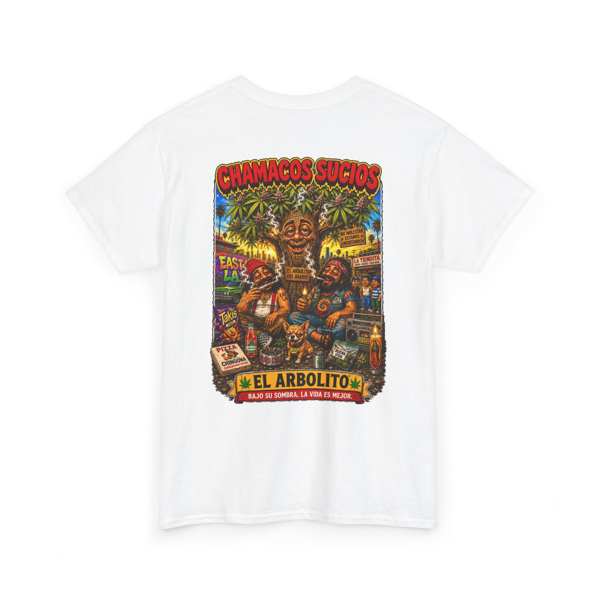 El Arbolito – Chamacos Sucios Apparel Edition