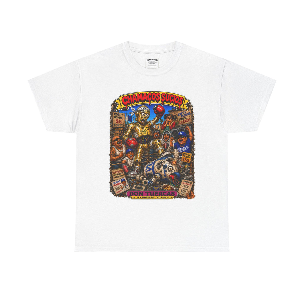 Don Tuercas™ | Chamacos Sucios Apparel Edition