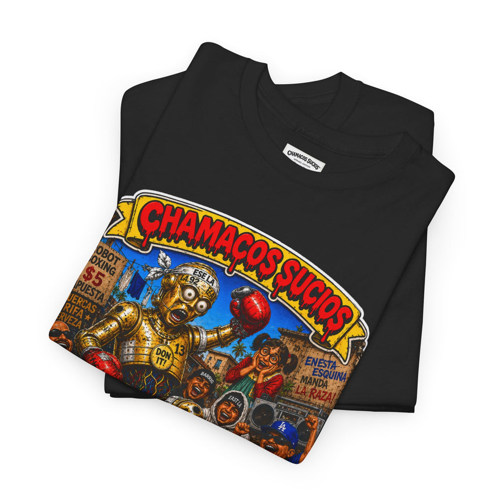 Don Tuercas™ | Chamacos Sucios Apparel Edition