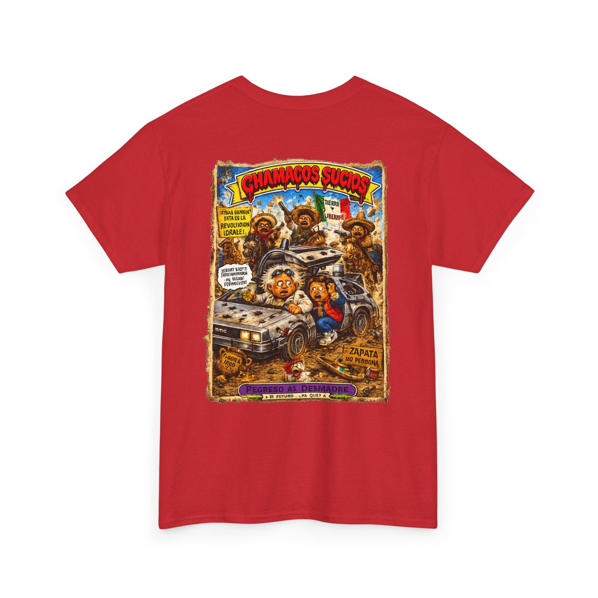 Regreso al Desmadre™ | Chamacos Sucios Apparel Edition
