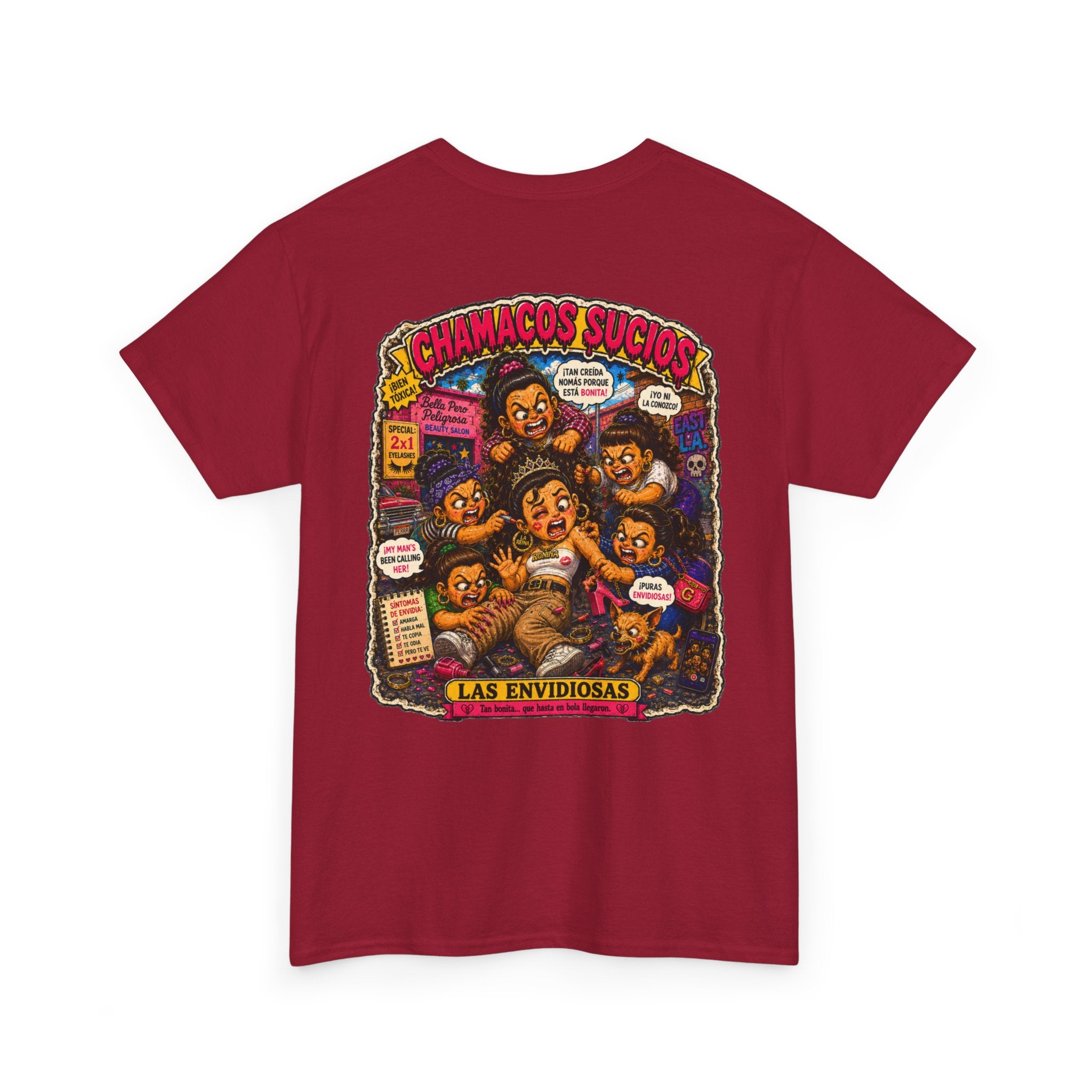 Las Envidiosas™ | Chamacos Sucios Apparel Edition
