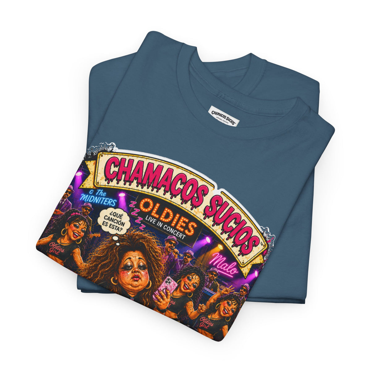 Jet Lag Janet™ | Chamacos Sucios Apparel Edition