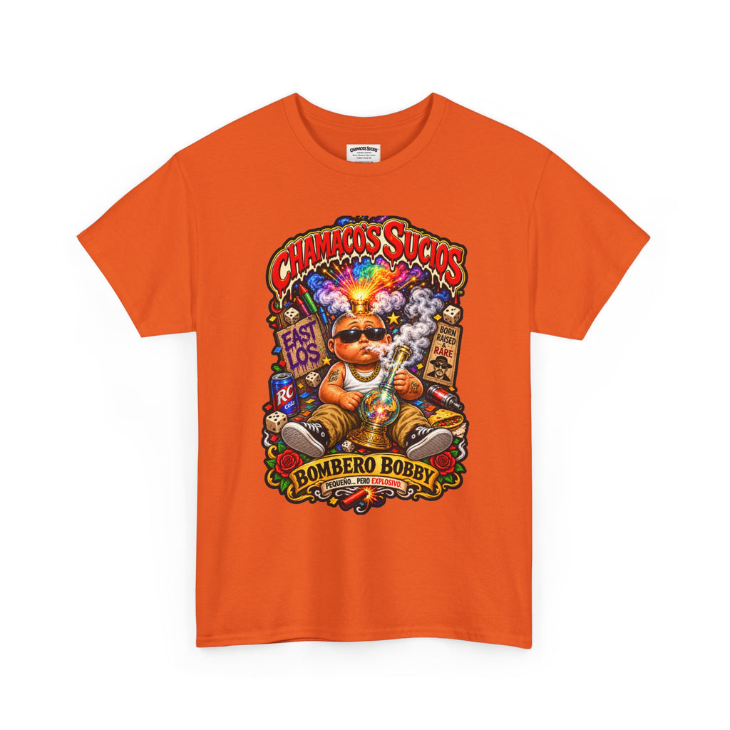 Bombero Bobby™ – Chamacos Sucios™ Apparel Edition