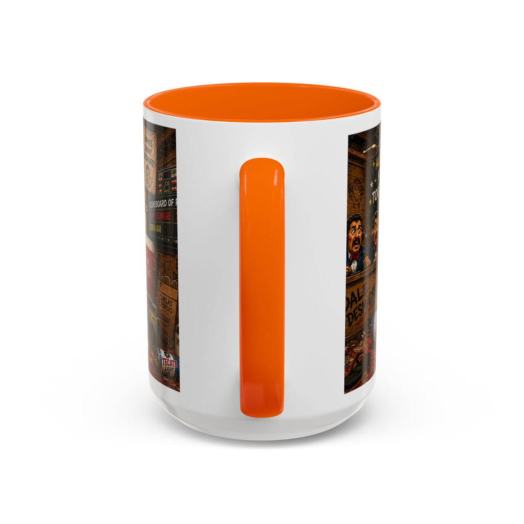 Danny Desmadre | Accent Coffee Mug (11oz & 15oz)