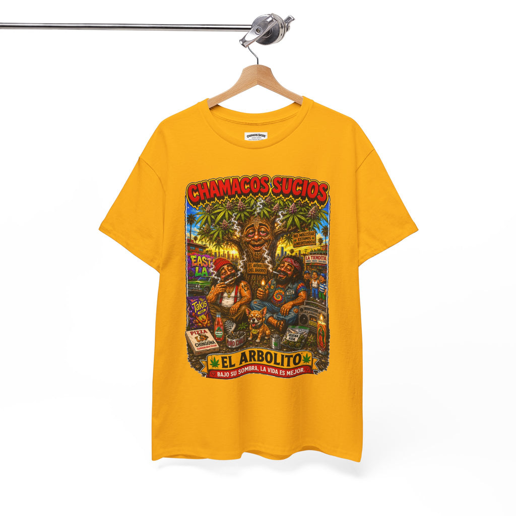 El Arbolito – Chamacos Sucios Apparel Edition