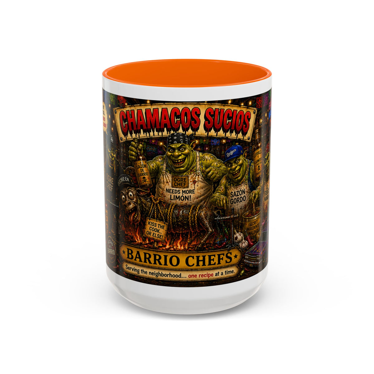 Barrio Chefs – Chamacos Sucios 11oz & 15oz Coffee Mug
