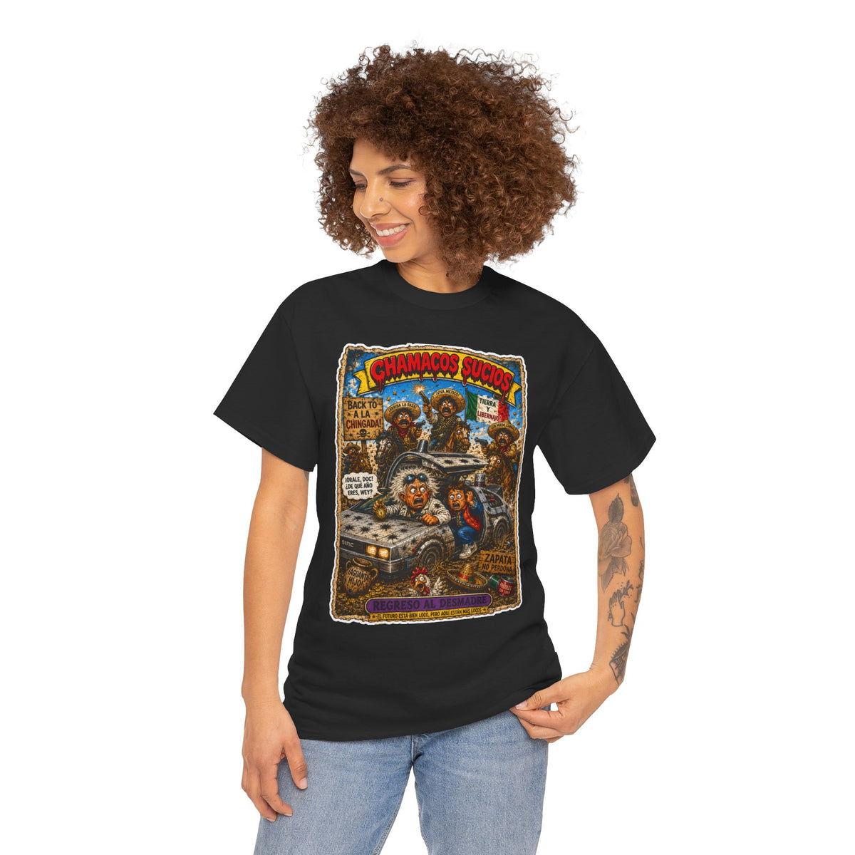Regreso al Desmadre™ | Chamacos Sucios Apparel Edition