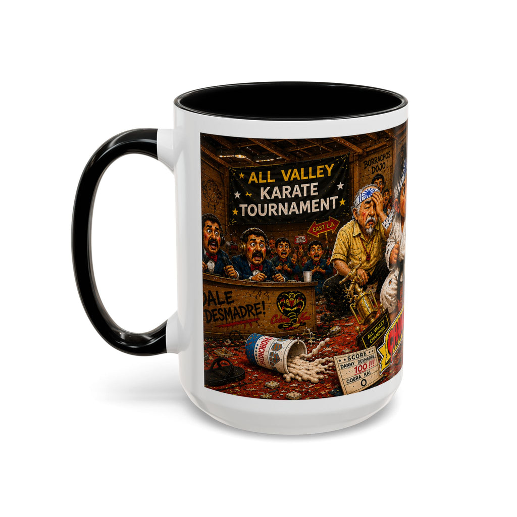 Danny Desmadre | Accent Coffee Mug (11oz & 15oz)