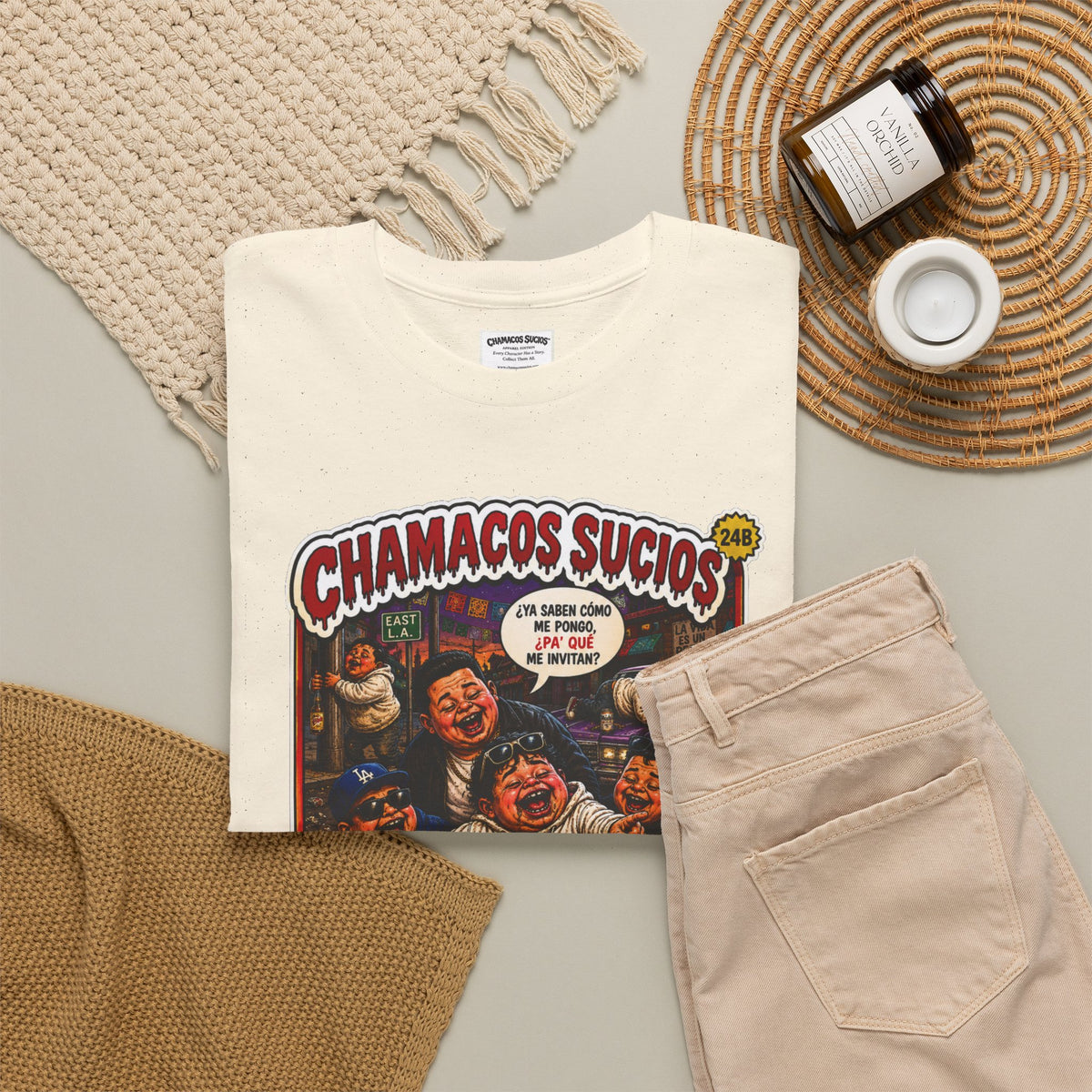 El Borracho | Chamacos Sucios™ Apparel Edition