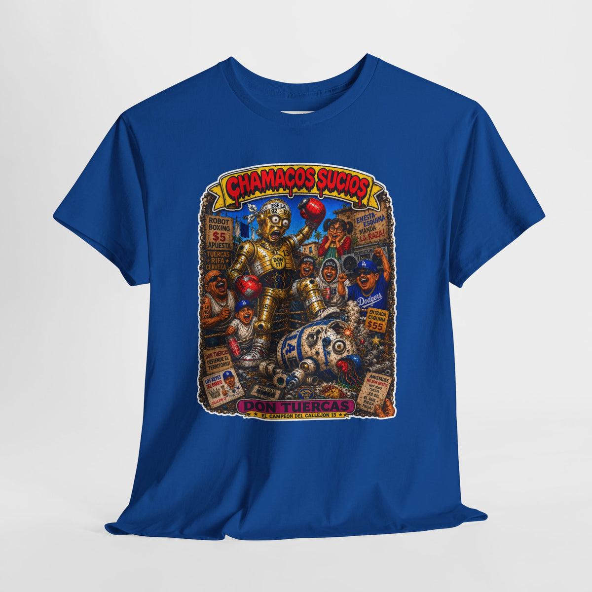 Don Tuercas™ | Chamacos Sucios Apparel Edition