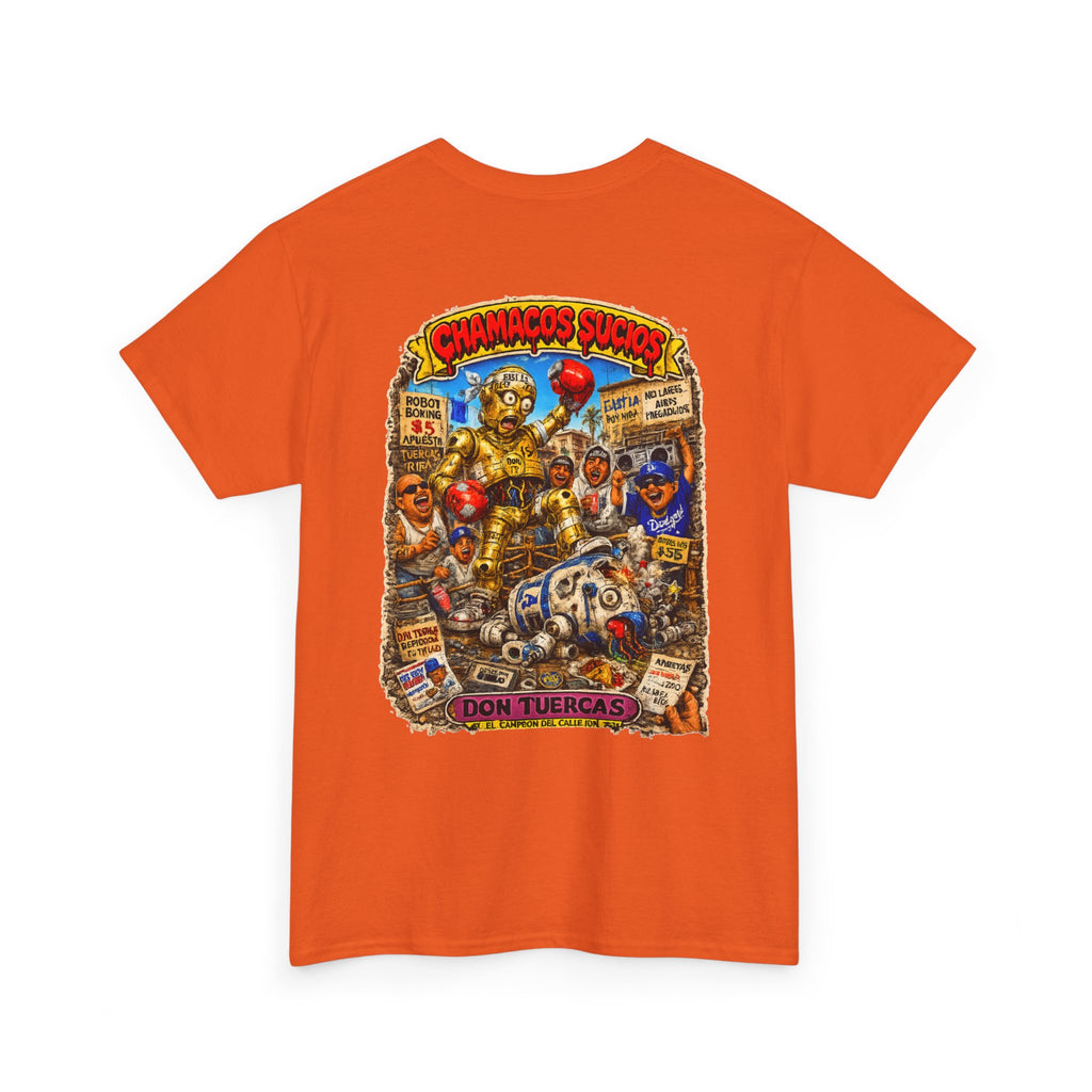 Don Tuercas™ | Chamacos Sucios Apparel Edition
