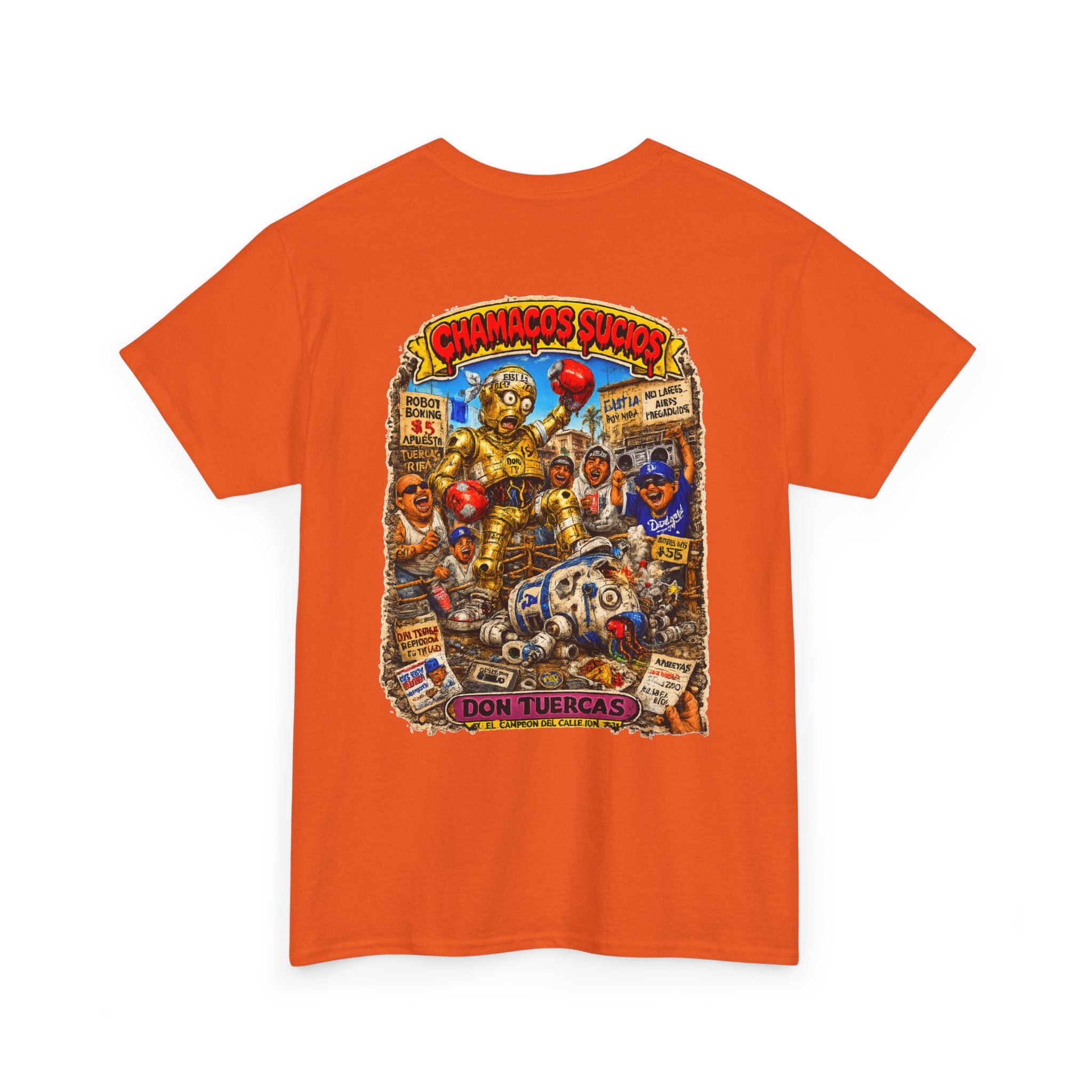 Don Tuercas™ | Chamacos Sucios Apparel Edition