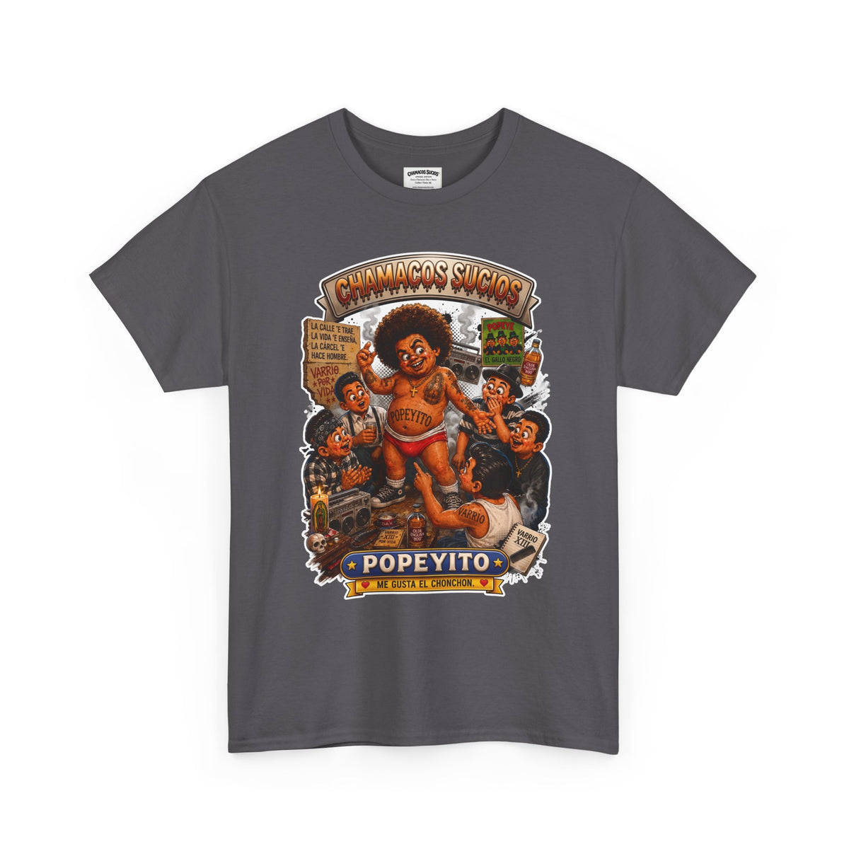 Popeyito™ | Chamacos Sucios Apparel Edition
