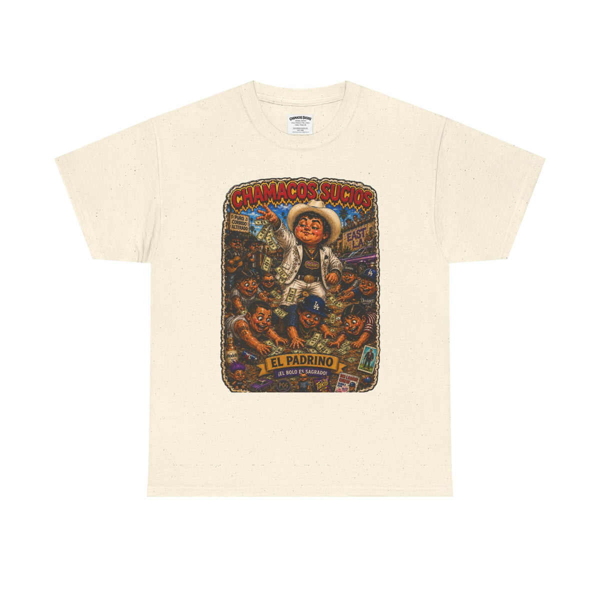El Padrino | Chamacos Sucios Apparel Edition
