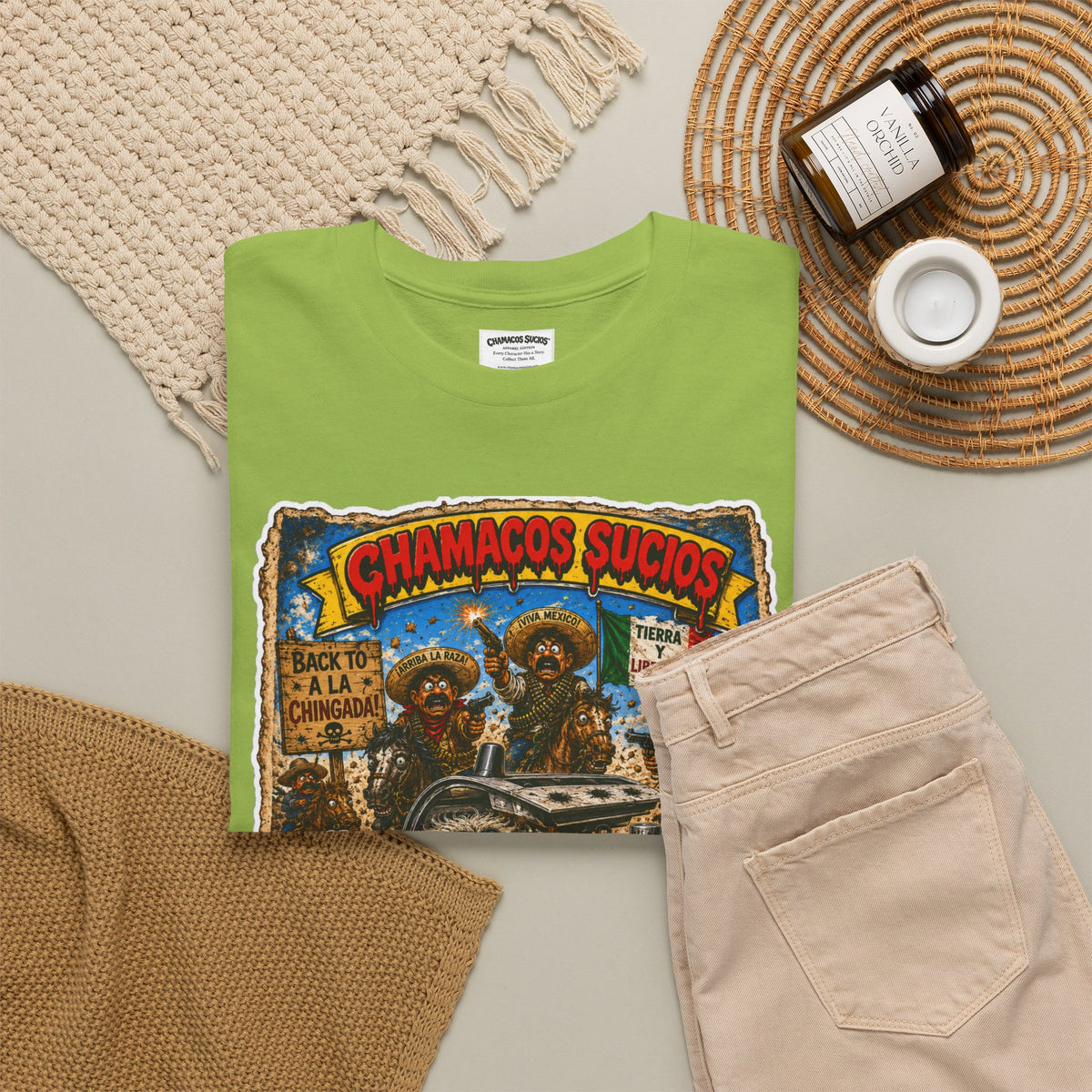 Regreso al Desmadre™ | Chamacos Sucios Apparel Edition