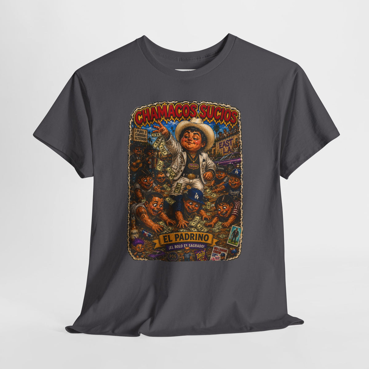 El Padrino | Chamacos Sucios Apparel Edition