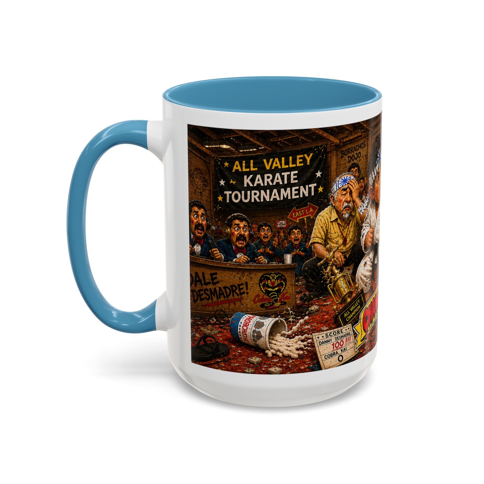 Danny Desmadre | Accent Coffee Mug (11oz & 15oz)