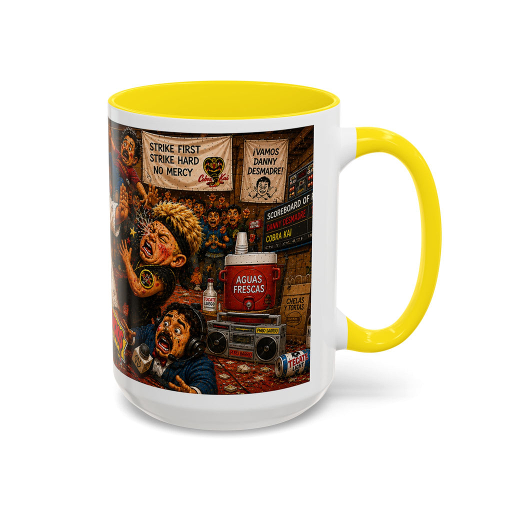 Danny Desmadre | Accent Coffee Mug (11oz & 15oz)