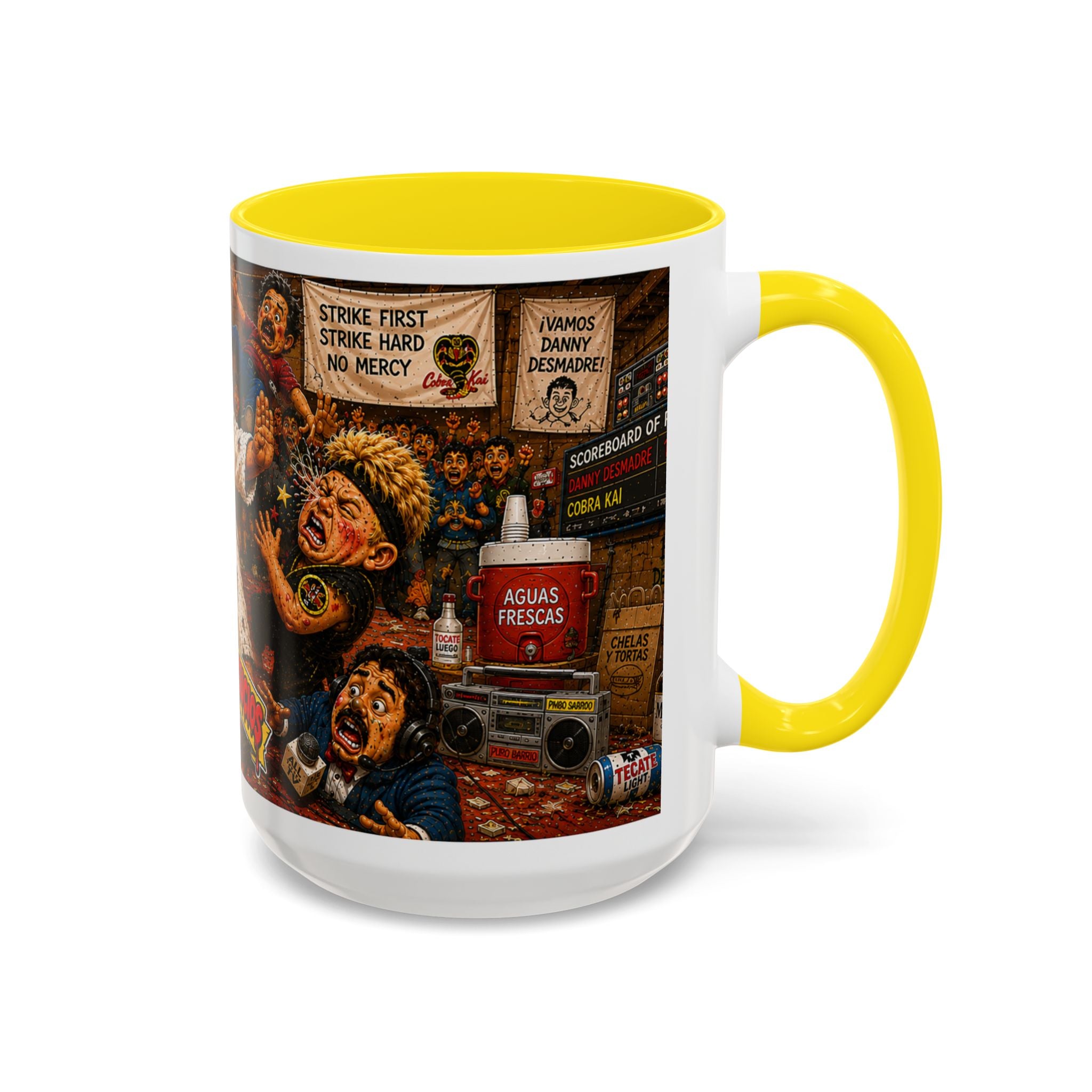 Danny Desmadre | Accent Coffee Mug (11oz & 15oz)