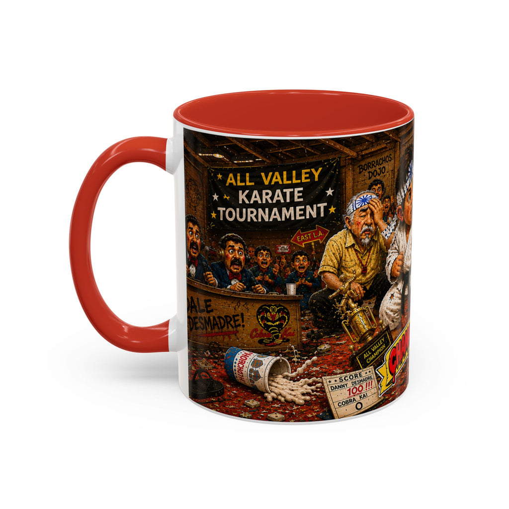 Danny Desmadre | Accent Coffee Mug (11oz & 15oz)