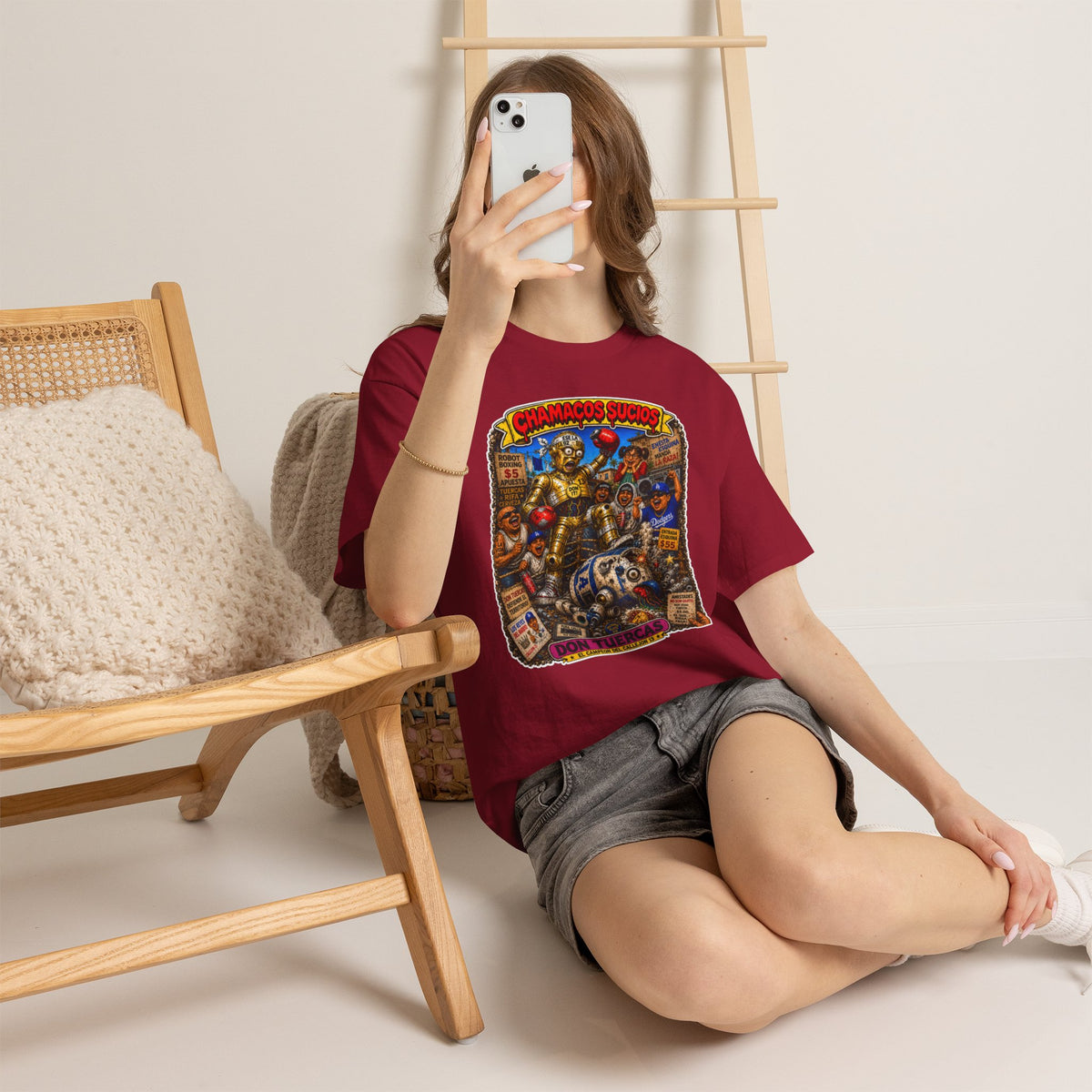 Don Tuercas™ | Chamacos Sucios Apparel Edition