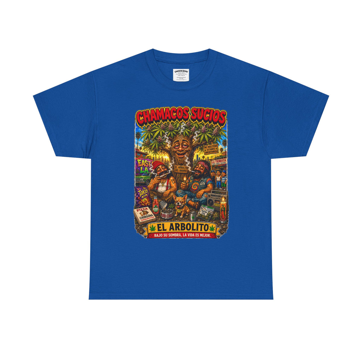 El Arbolito – Chamacos Sucios Apparel Edition