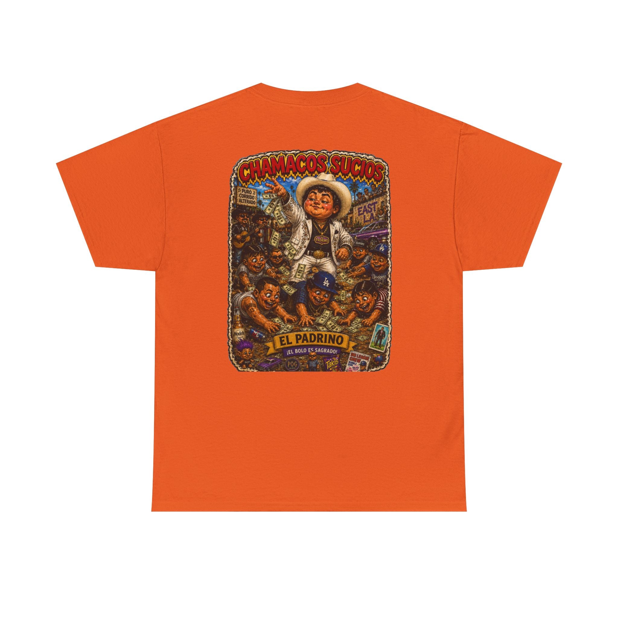 El Padrino | Chamacos Sucios Apparel Edition