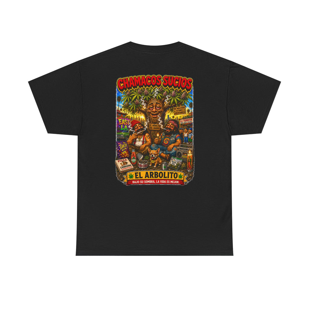 El Arbolito – Chamacos Sucios Apparel Edition