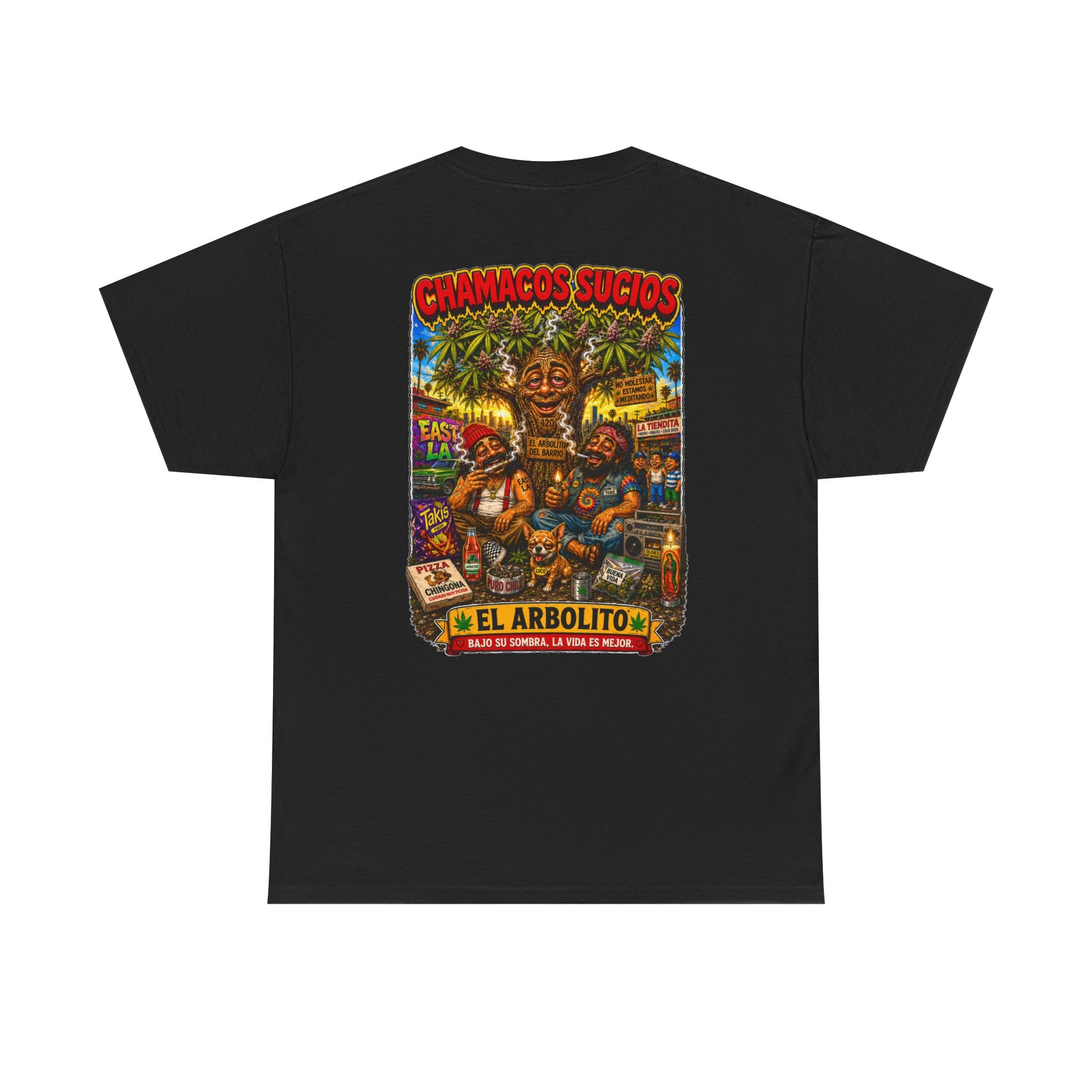 El Arbolito – Chamacos Sucios Apparel Edition