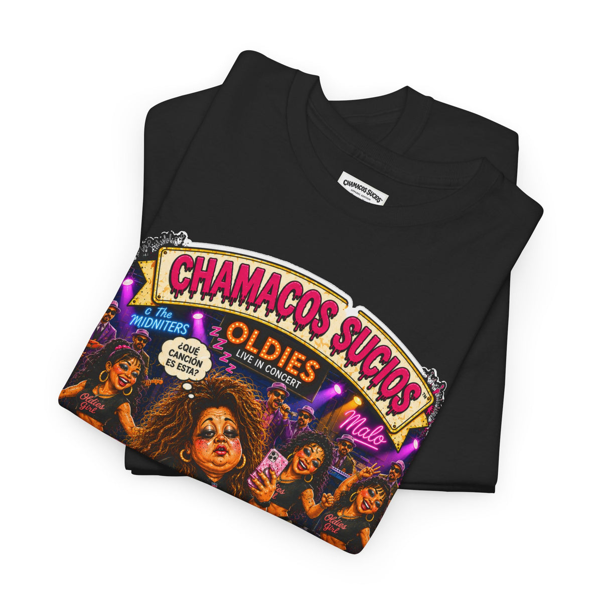 Jet Lag Janet™ | Chamacos Sucios Apparel Edition