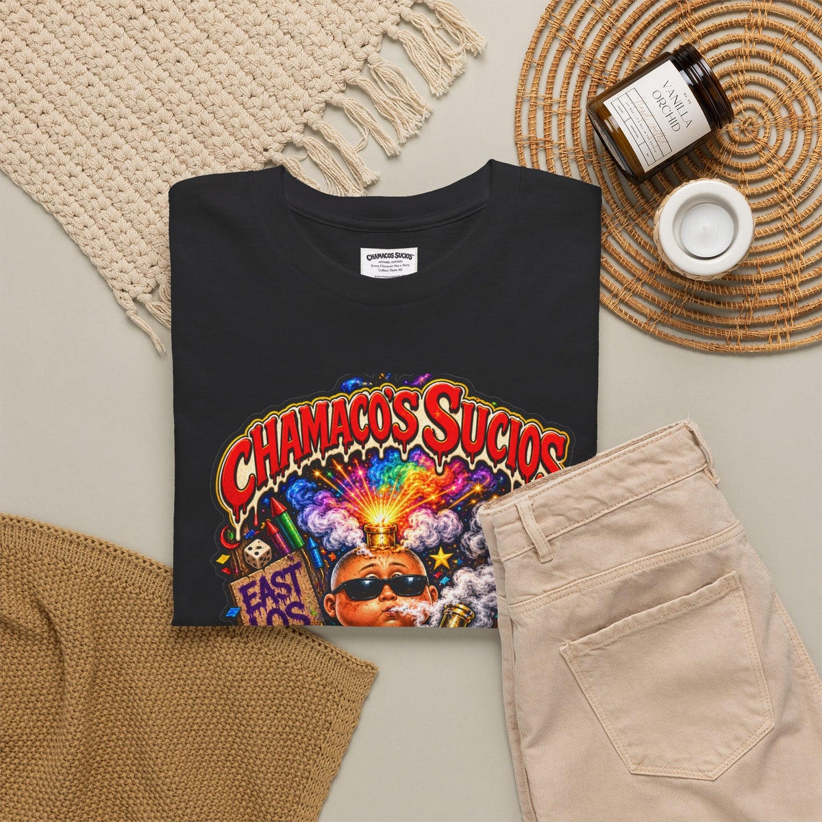 Bombero Bobby™ – Chamacos Sucios™ Apparel Edition