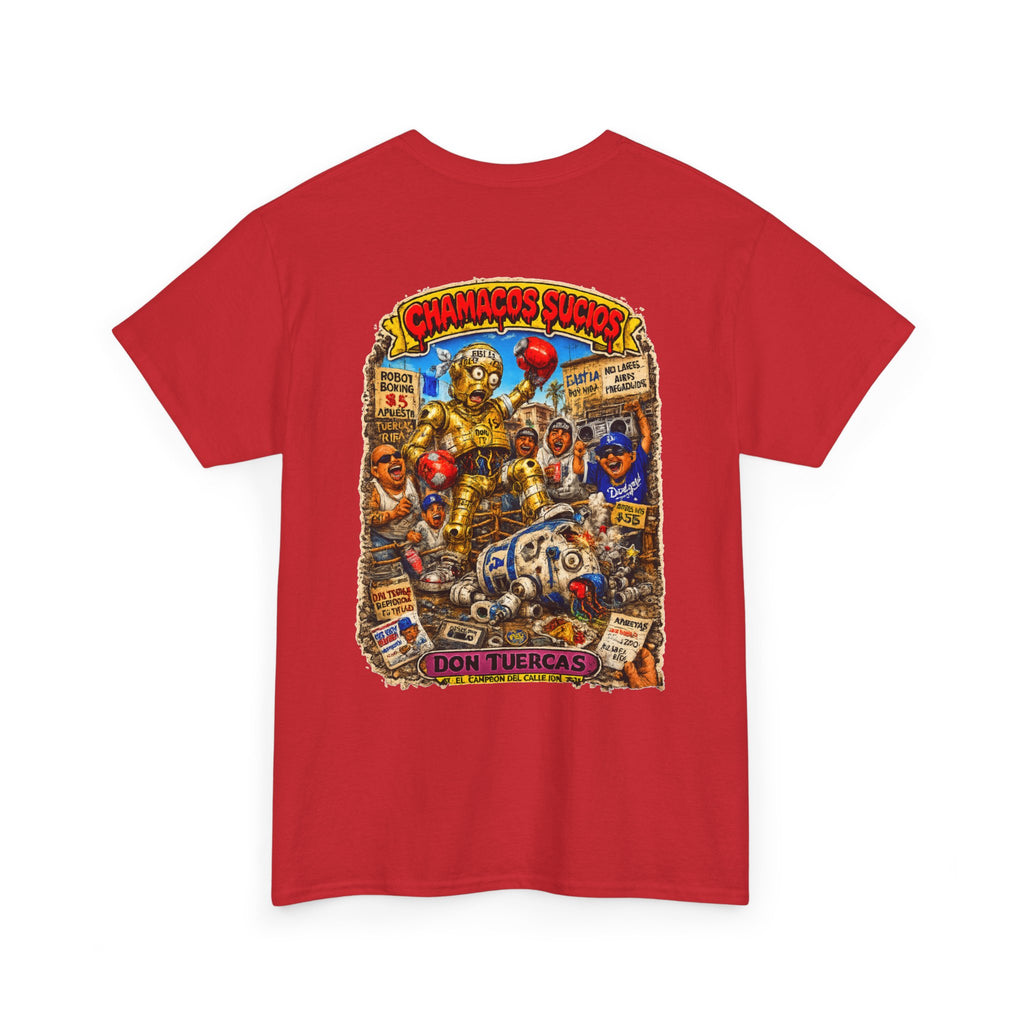 Don Tuercas™ | Chamacos Sucios Apparel Edition