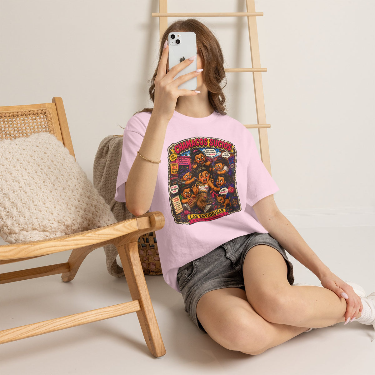 Las Envidiosas™ | Chamacos Sucios Apparel Edition