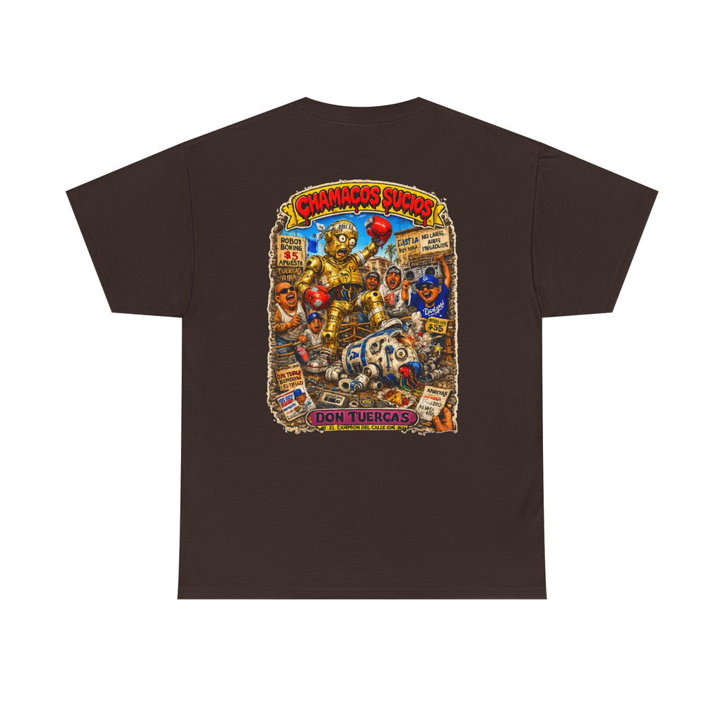 Don Tuercas™ | Chamacos Sucios Apparel Edition